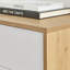 Bonnet 5 Drawer Chest of Drawers, Modern Scandi Storage Living Room Sideboard