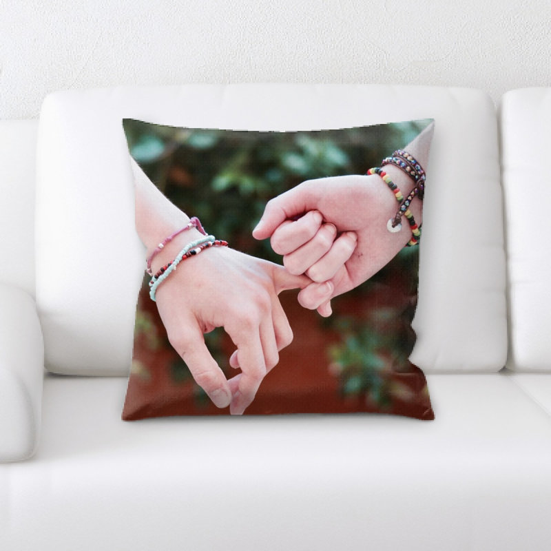 Coussin amitié amitié