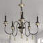 Lustre 5 lumières façon bougie Bridlington