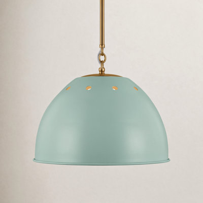Single Light Metal Dimmable Pendant
