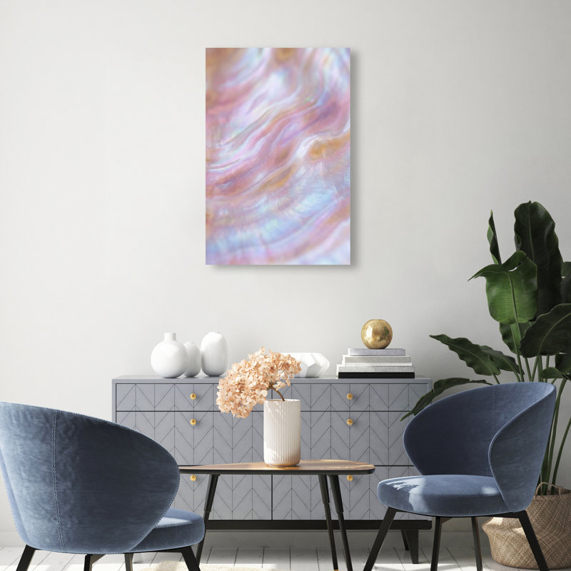 Iridescent Wave II Print by Oliver Gal, 15"H x 10"W, Gallery Wrapped