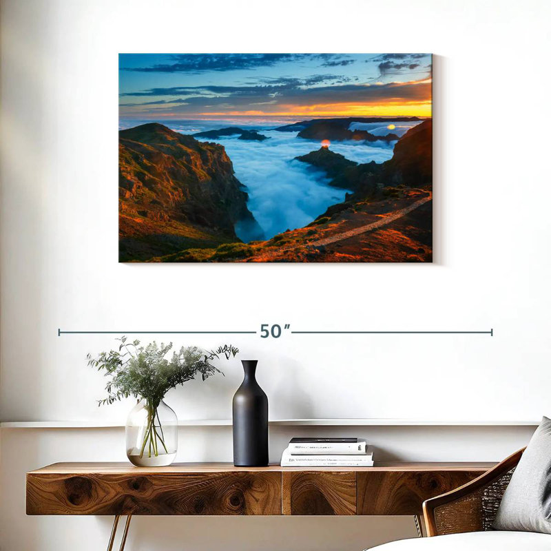 Ravi Madeira Island Mountains, H 24 po x l 36 po