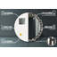 Huldar Glass Flat Wall Mirror-1780309924