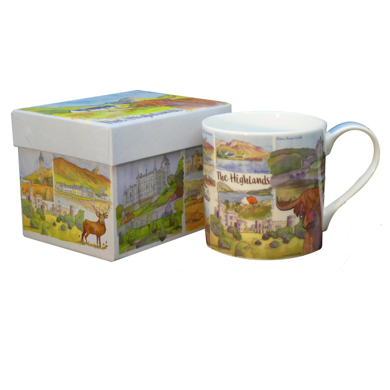Boykin Bone China Coffee Mug