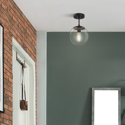 Plafonnier semi-encastré 9 lumières Vazken