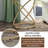 Rochdale Round End Table with Modern Style-1778932229