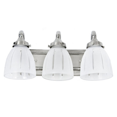 Bourn 3 - Light Vanity Light
