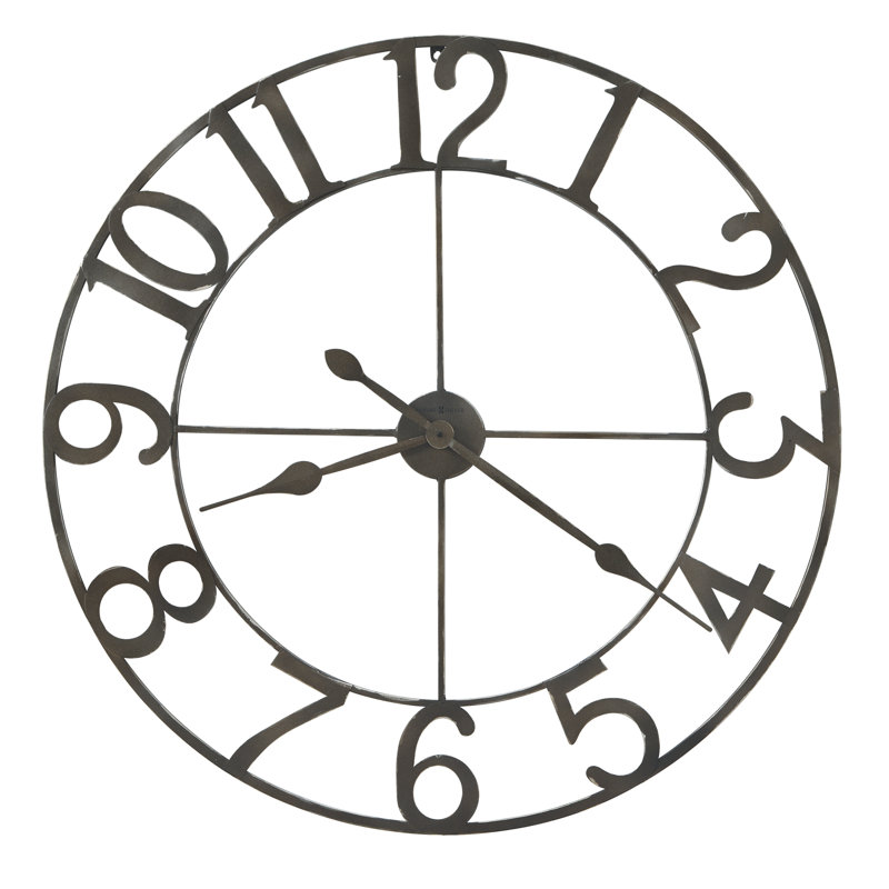 Artwell Metal Analog Wall Clock