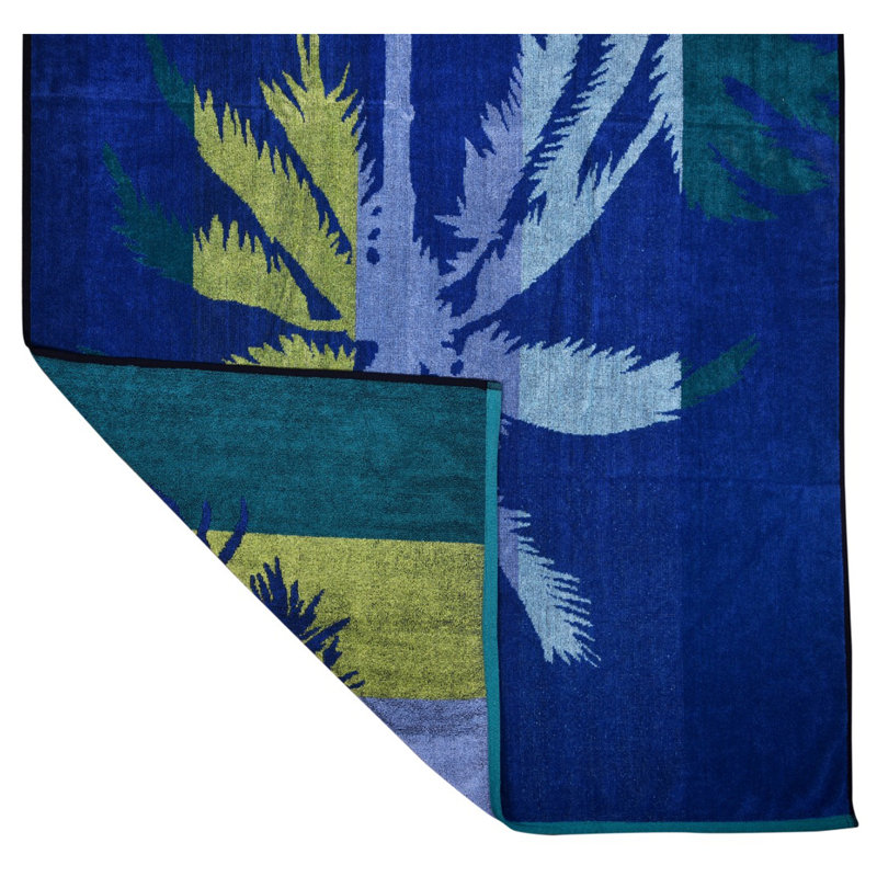 Cotton Blend Ultra Light Beach Towel