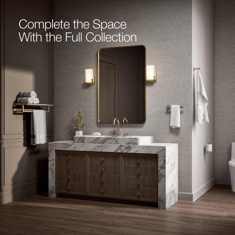 Components™ Hotelier, Vibrant Brushed Bronze