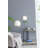 Round Mirror, Circle Mirror With Iron Frame-1052286339