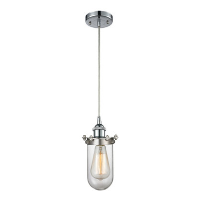 Luminaire suspendu à 1 lumière Calixta