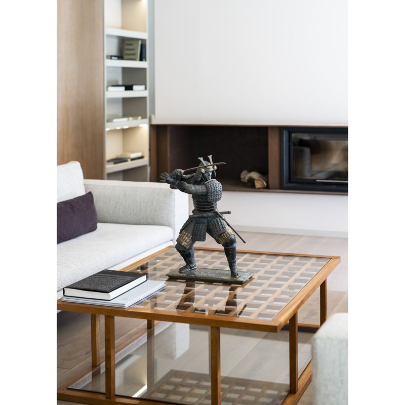 Samurai Warrior Statue