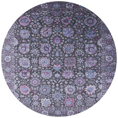 Tapis oriental gris Thorger