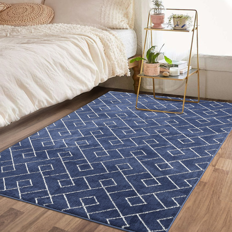 Tapis Kamreen avec envers antidérapant, Rectangle 10 pi x 13 pi