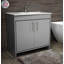 Ensemble de meuble-lavabo simple 36" Amrooti-1304205461