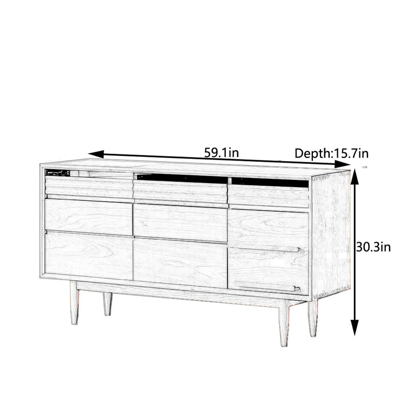 Buffet Minimalist