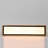 31.5’’ Wood Minimalist Rectangle LED Flush Mount