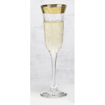 Melania 9oz. Flute Set