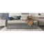 Lit simple avec 2 tiroirs, bois massif, sans sommier-579579709