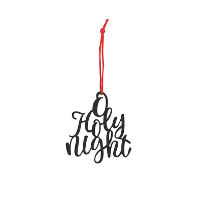 4.5'' Metal Hanging Figurine Ornament