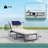Outdoor Lounger,Folding Chaise Lounge Chair-781385284