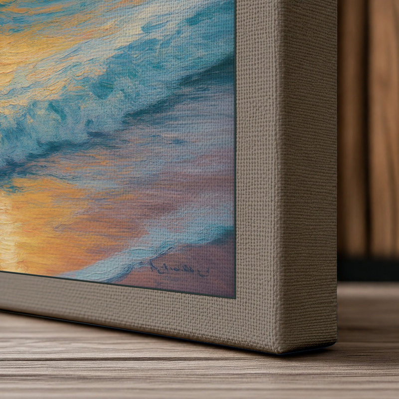Print, 36x24 - 91.4 x 61.0 cm, Taupe Border