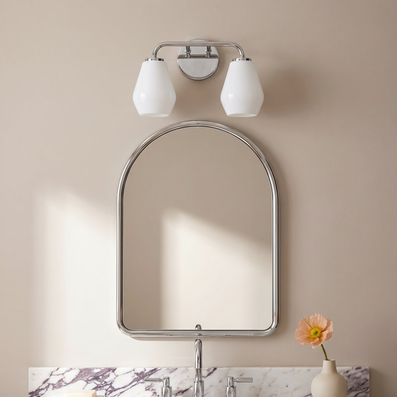 Cantera 2 - Light Vanity Light, Chrome