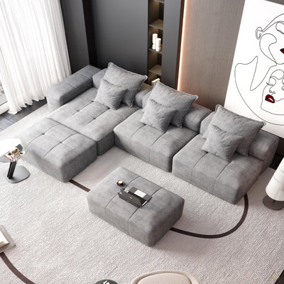 Canapé modulaire surdimensionné Modern