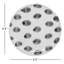 Santorini Handmade Hard Ceramic Appetizer Plate
