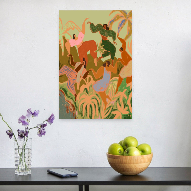 Impression d'art mural printanier, 24" H x 16" W
