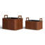 Handmade Storage Bin - Set of 2