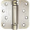 Charnière de porte simple à fermeture automatique H 0,10 po x l 4 po