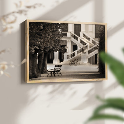 Castle Schonbrunn -Framed Print - Restickable