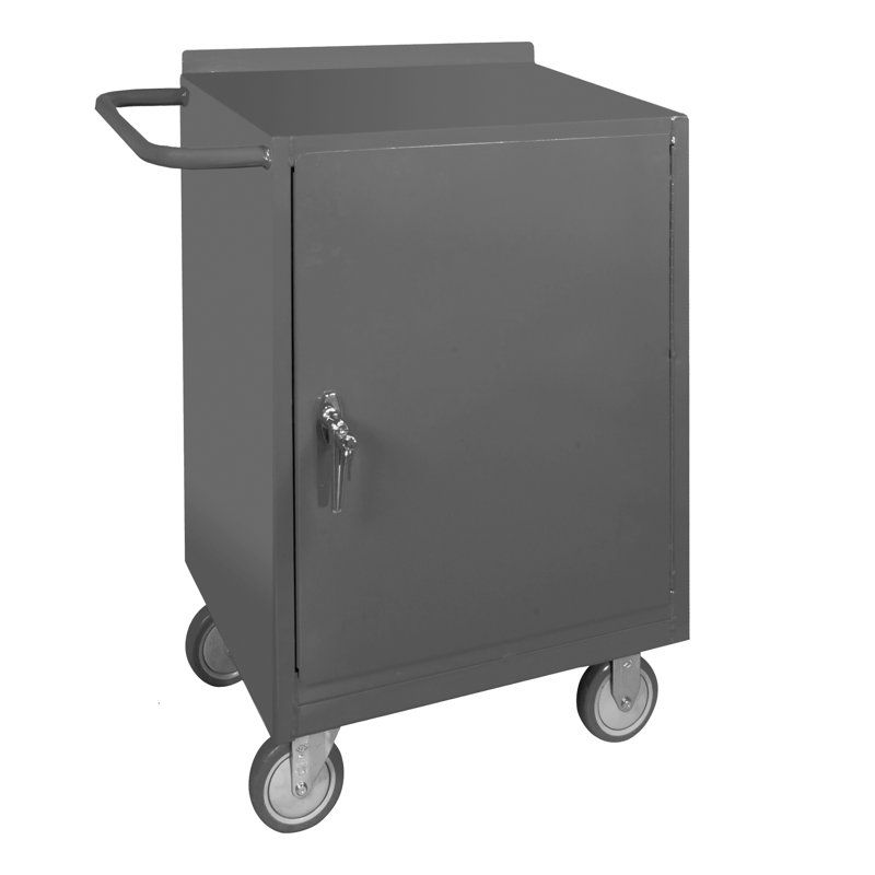 Pictor 31'' W Steel Top Workbench with Wheels