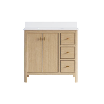  Meuble-lavabo simple 36 po Kingsley