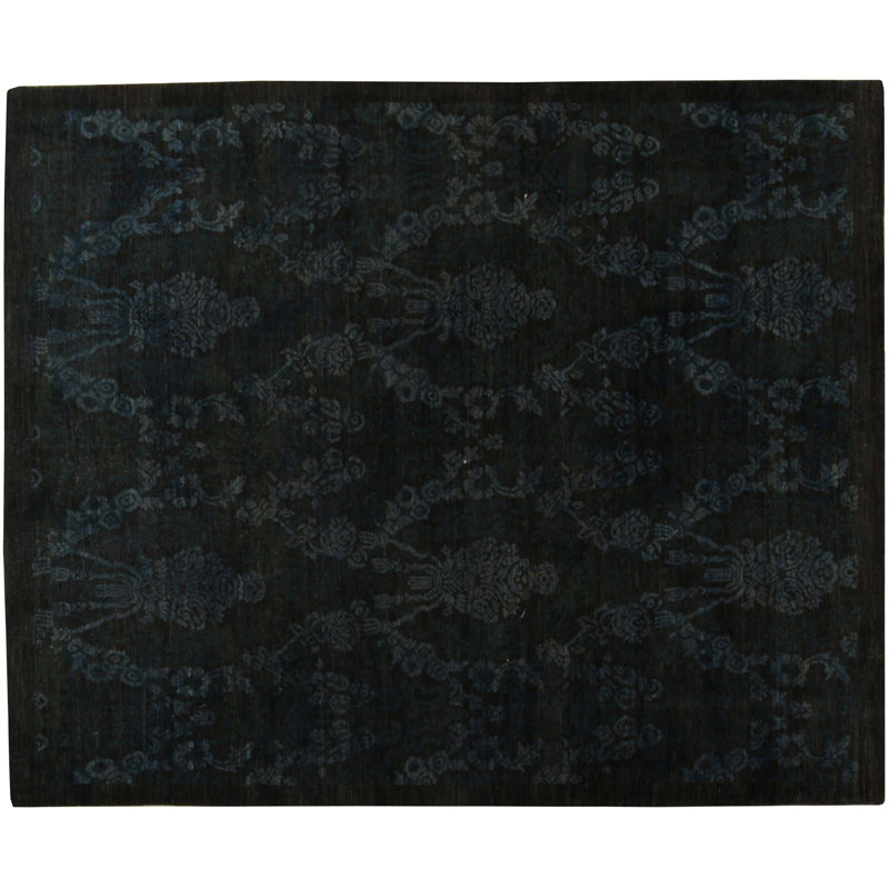 Modern One-of-a-Kind Rectangle 7'10" X 10' Area Rug