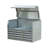 41 in. W Stainless Steel Top Chest