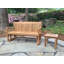 Banc d'extérieur en teck-98446956-98446957