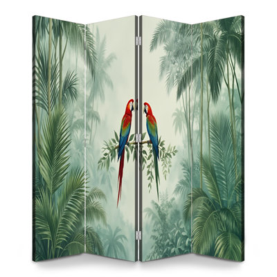 Paravent 4 panneaux paravents Royal Tropical