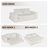 Boneless Convertible Floor Sofa Bed, 3 In 1 Compression Sofa With 2 Throw Pillows, No Assembly Required-124602578