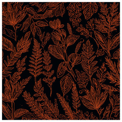 Rideaux de douche Botanical Illustration