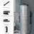 Pressure-Balanced Complete Shower System with Rough in-Valve-92396462