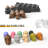 Ice Cube Trays,Silicone Ice Cube Mould Maker With Lid,Skull Head Style Mould,For Chilling Whiskey, Cocktail, Beverages,Pudding Chocolate