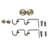 Couey Adjustable Double Curtain Rod-491532183-491532185