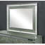 Commode double 6 tiroirs avec miroir Shala