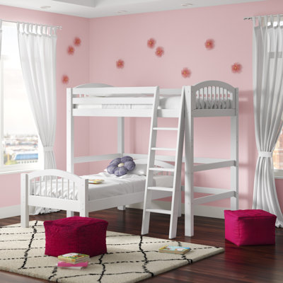 Fradin Kids Twin Over Twin Bunk Bed