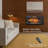 42 Inch Infrared Electric Fireplace With Removable Trim Kit Insert, Touch Panel Home Decor Heater