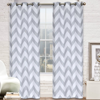 Wilfredo Room Darkening Curtain Pair