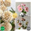 Fleurs artificielles, pompon, fausses petites fleurs, fa ...